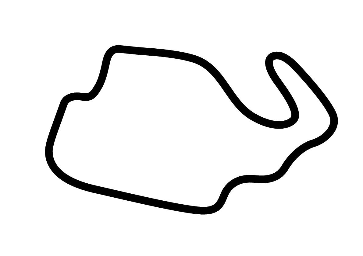 Sydney Motorsport Park Amaroo Circuit Decal