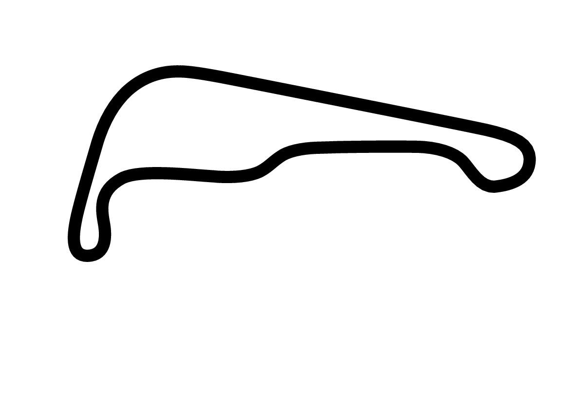 Sydney Motorsport Park Druitt Circuit Decal