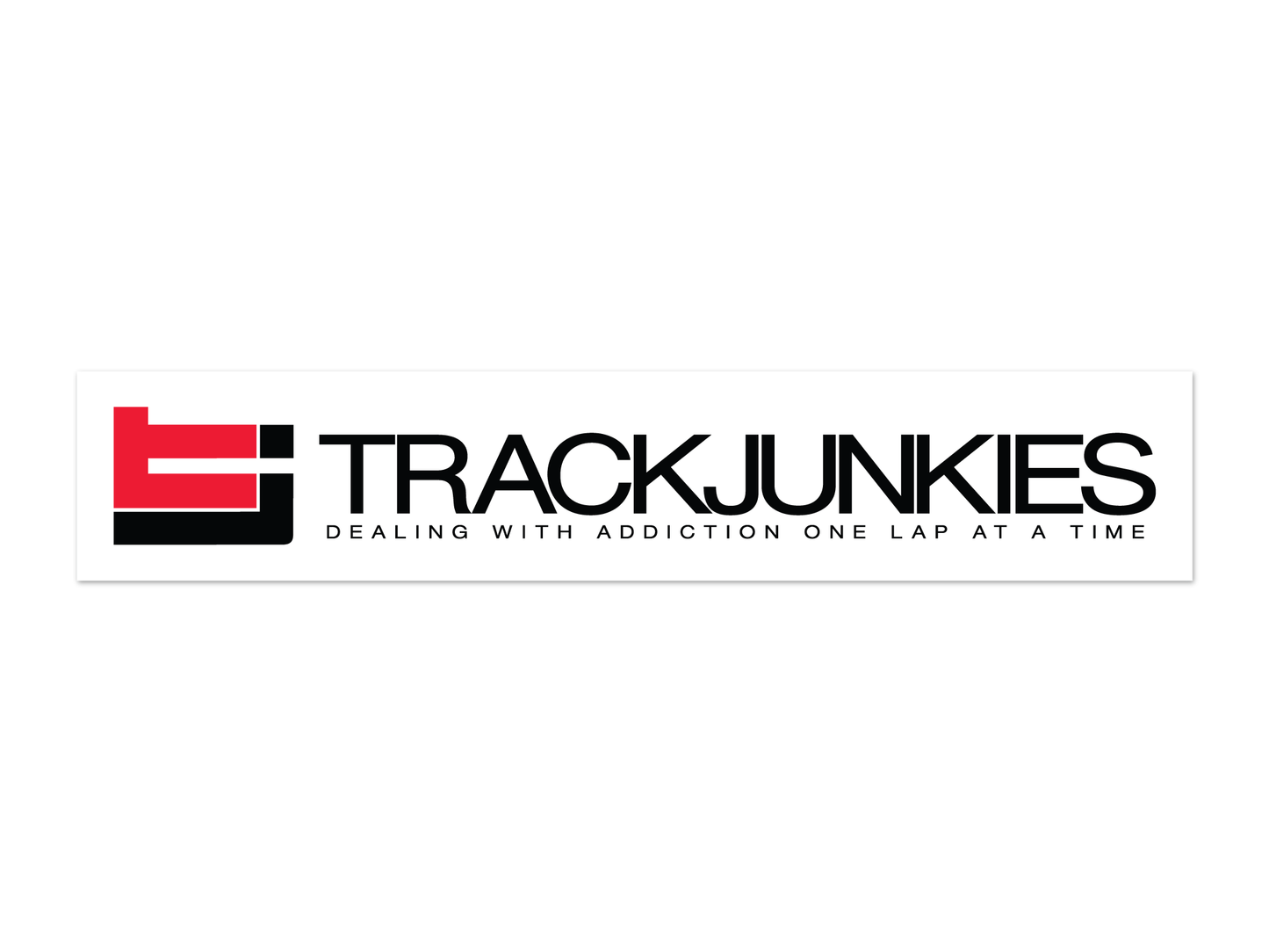 TrackJunkies Logo Sticker