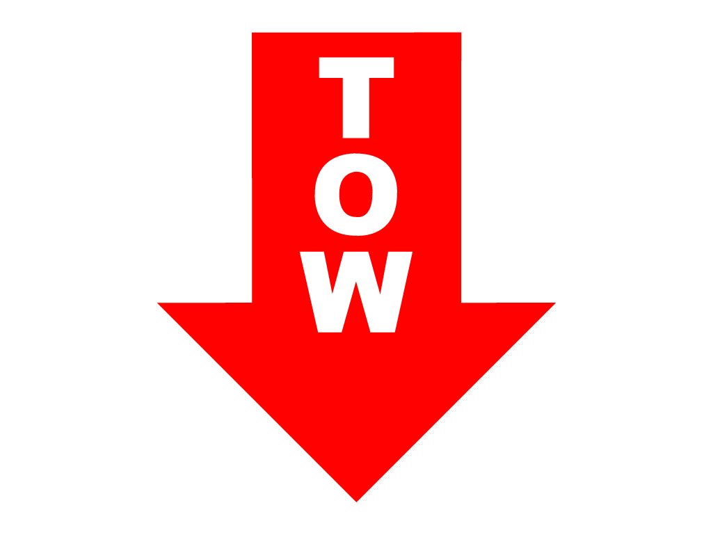 Tow Hook Decal