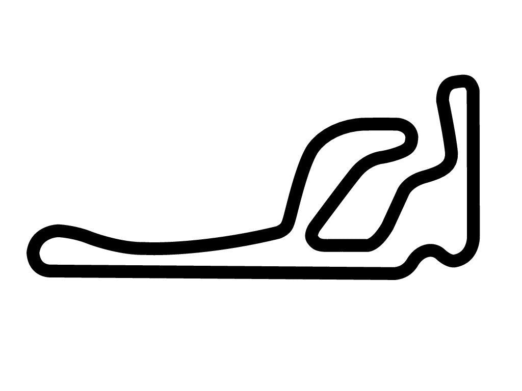 Taupo Motorsport Park Track 1 Decal