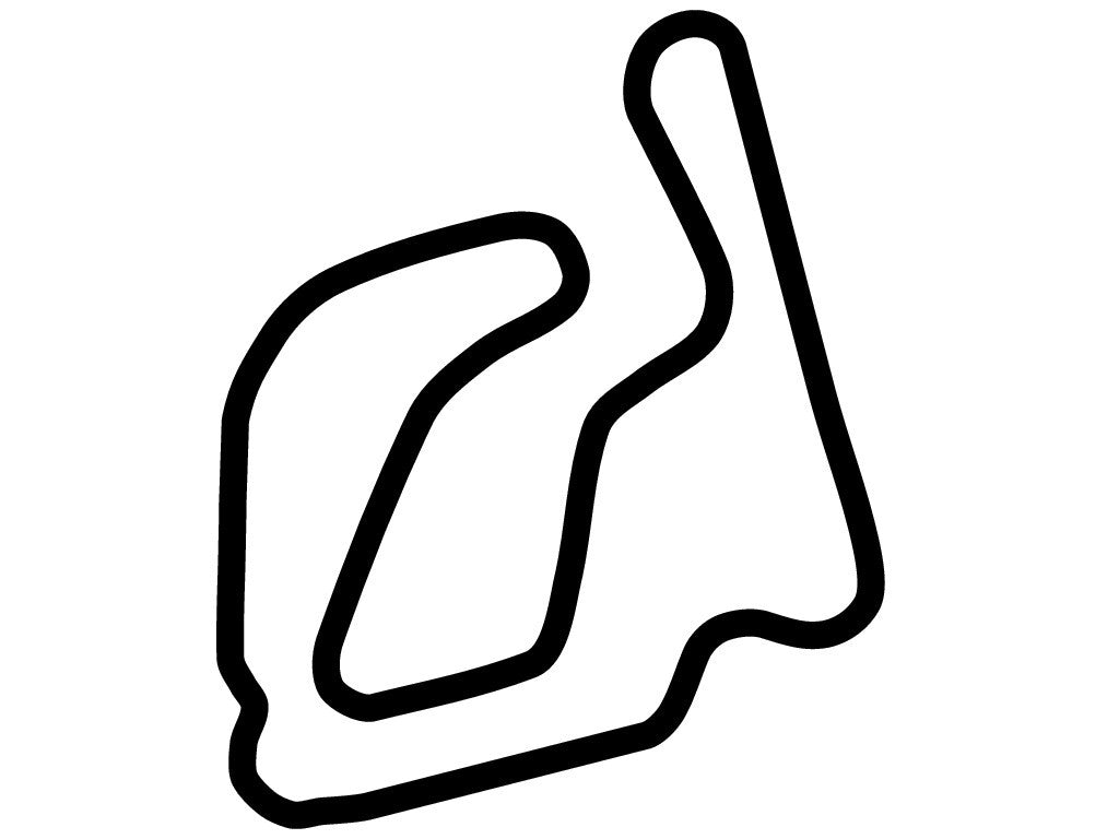 Taupo Motorsport Park Track 2 Decal