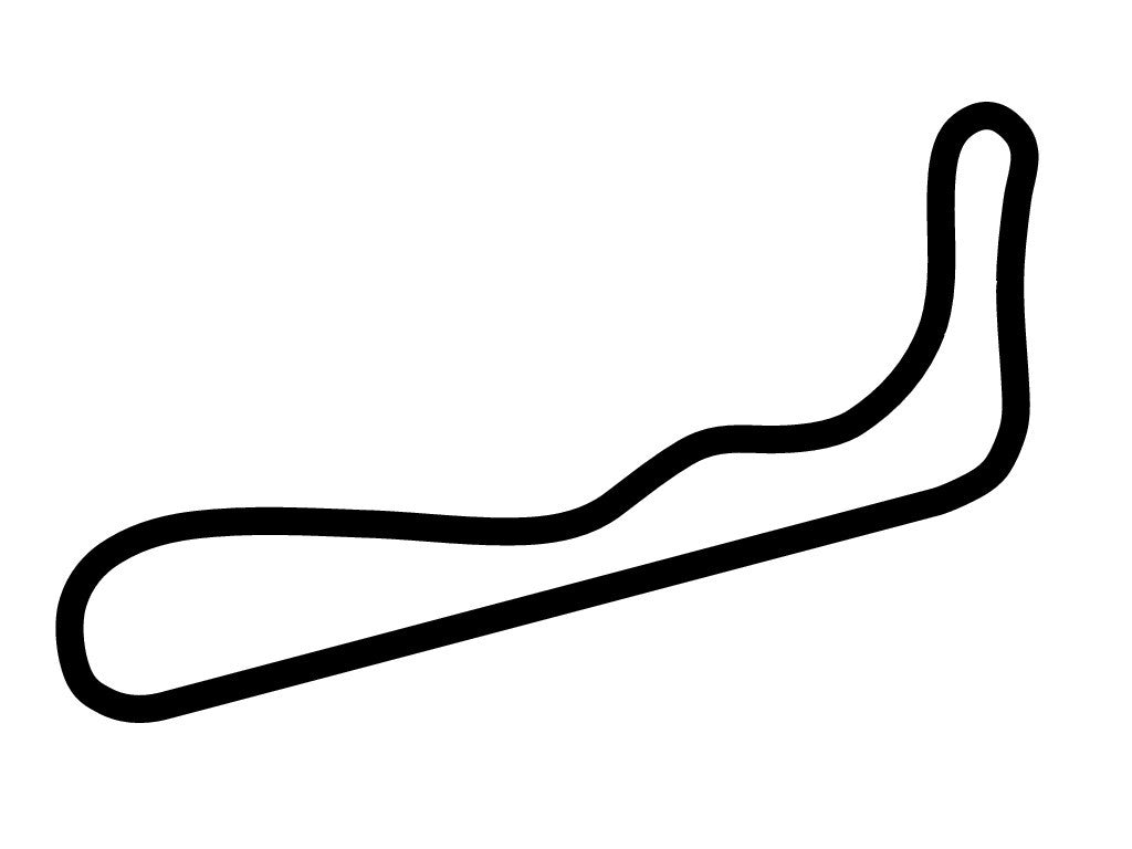 Taupo Motorsport Park Track 3 Decal