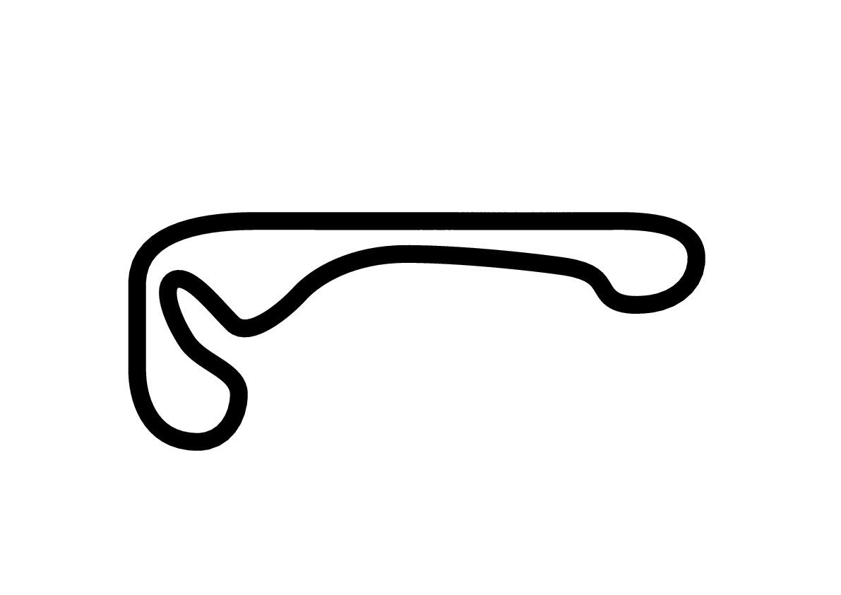 Timaru International Motor Raceway Decal