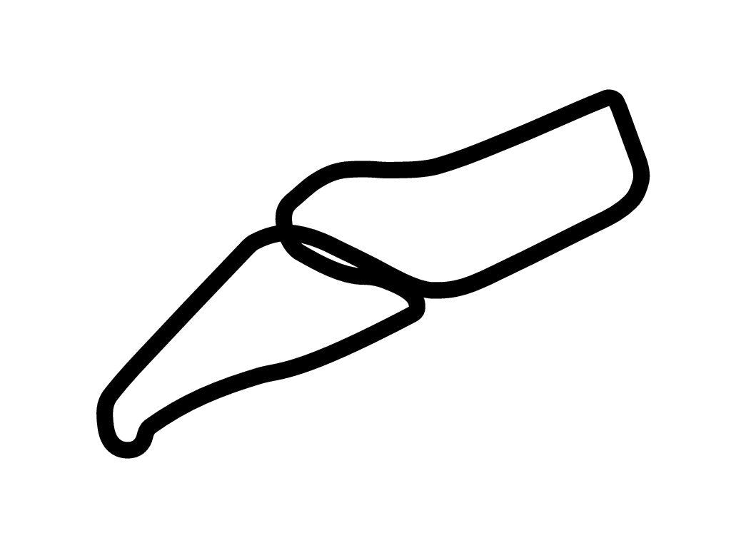 Top Gear Test Track Decal
