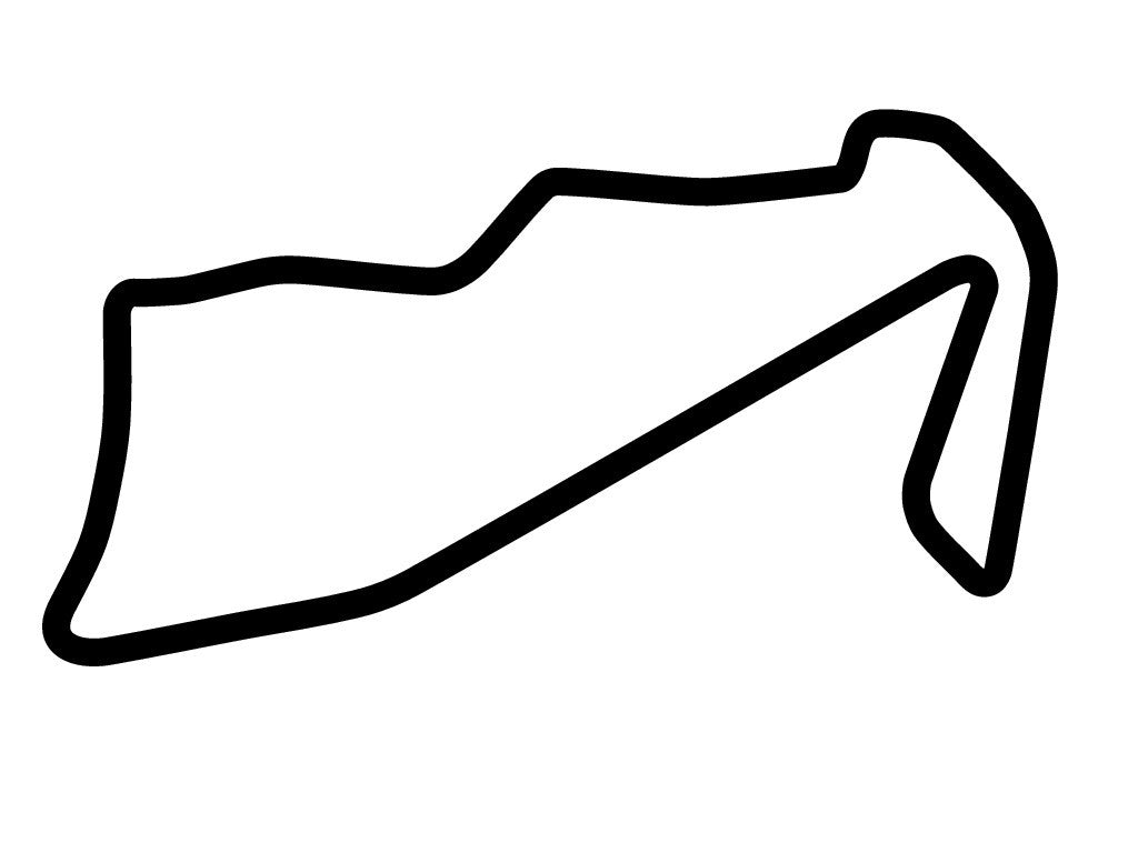 Townsville Street Circuit Decal