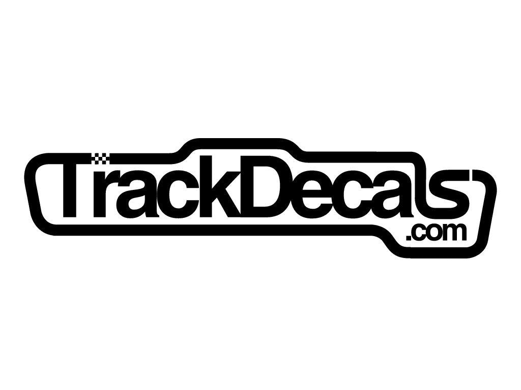 TrackDecals.com Logo Decal