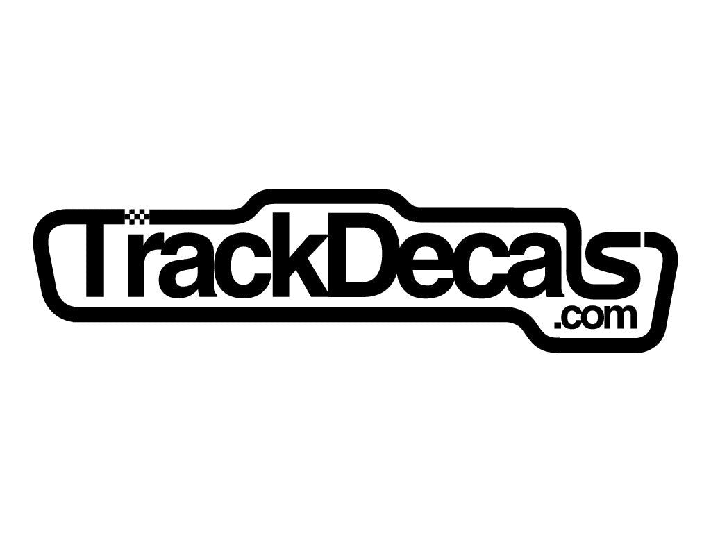 TrackDecals.com Logo Decal