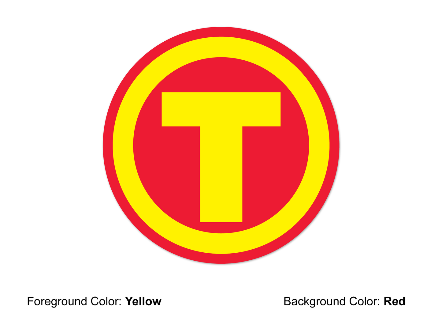 Transponder Decal
