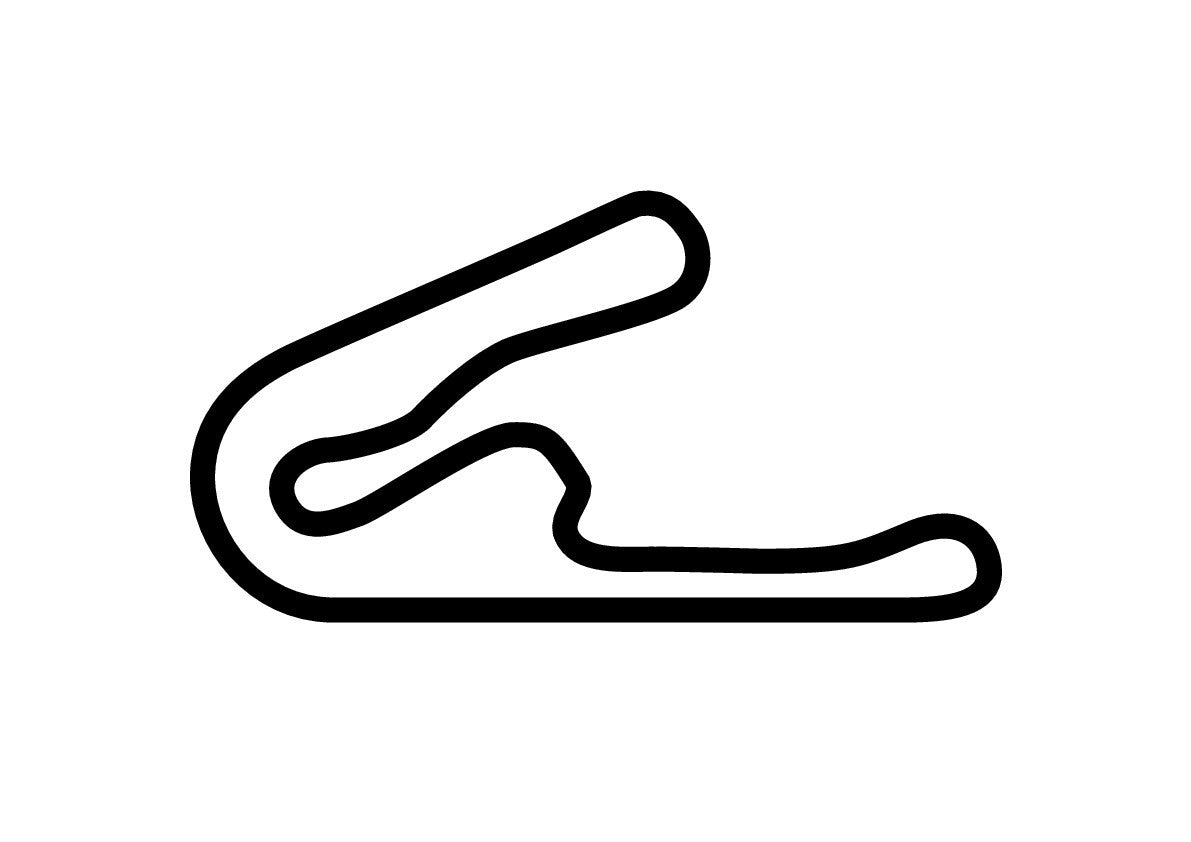 Tsukuba Motorcycle Circuit Decal