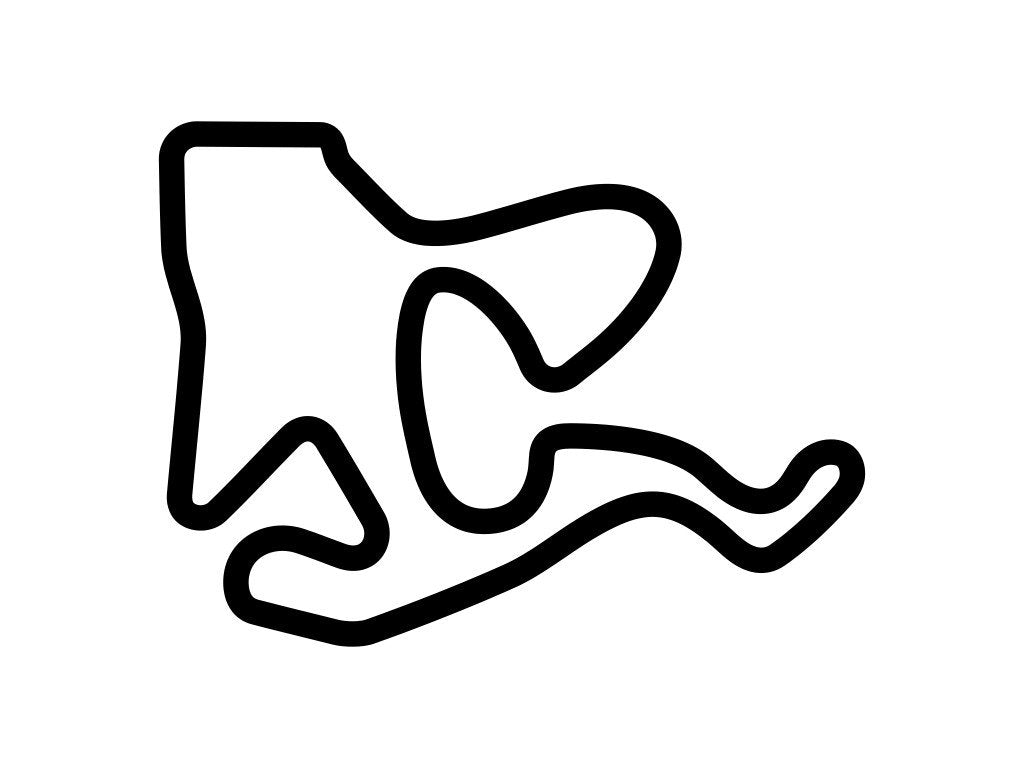 US Air Motorsports Raceway Decal