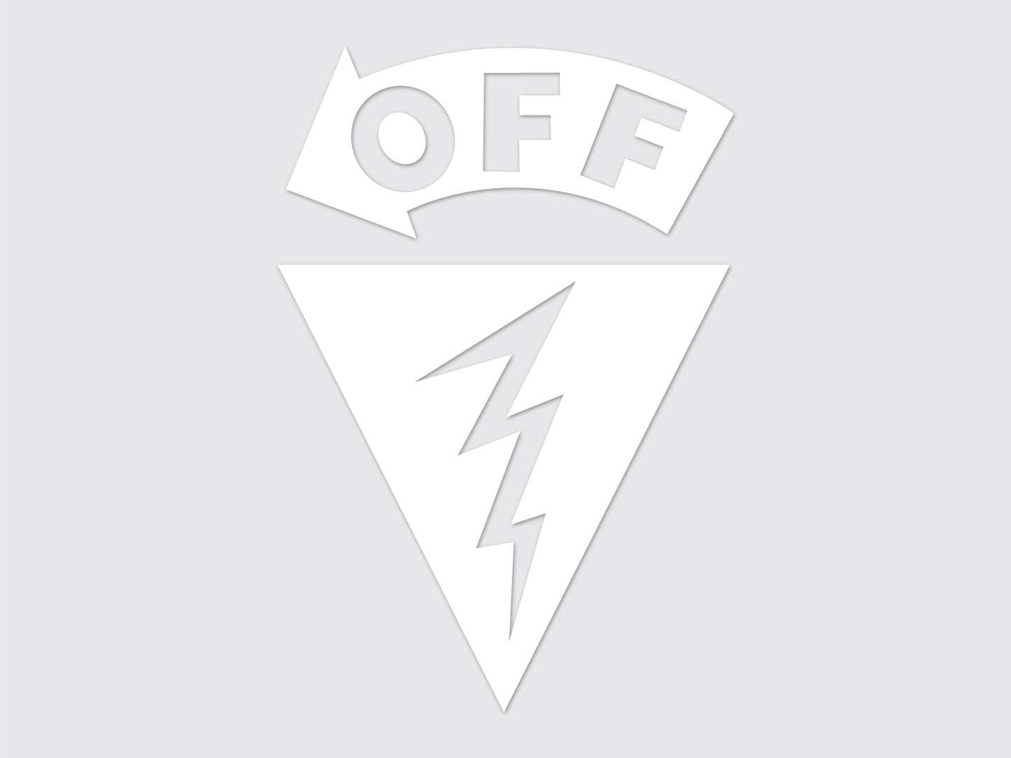 Master Off Switch Decal
