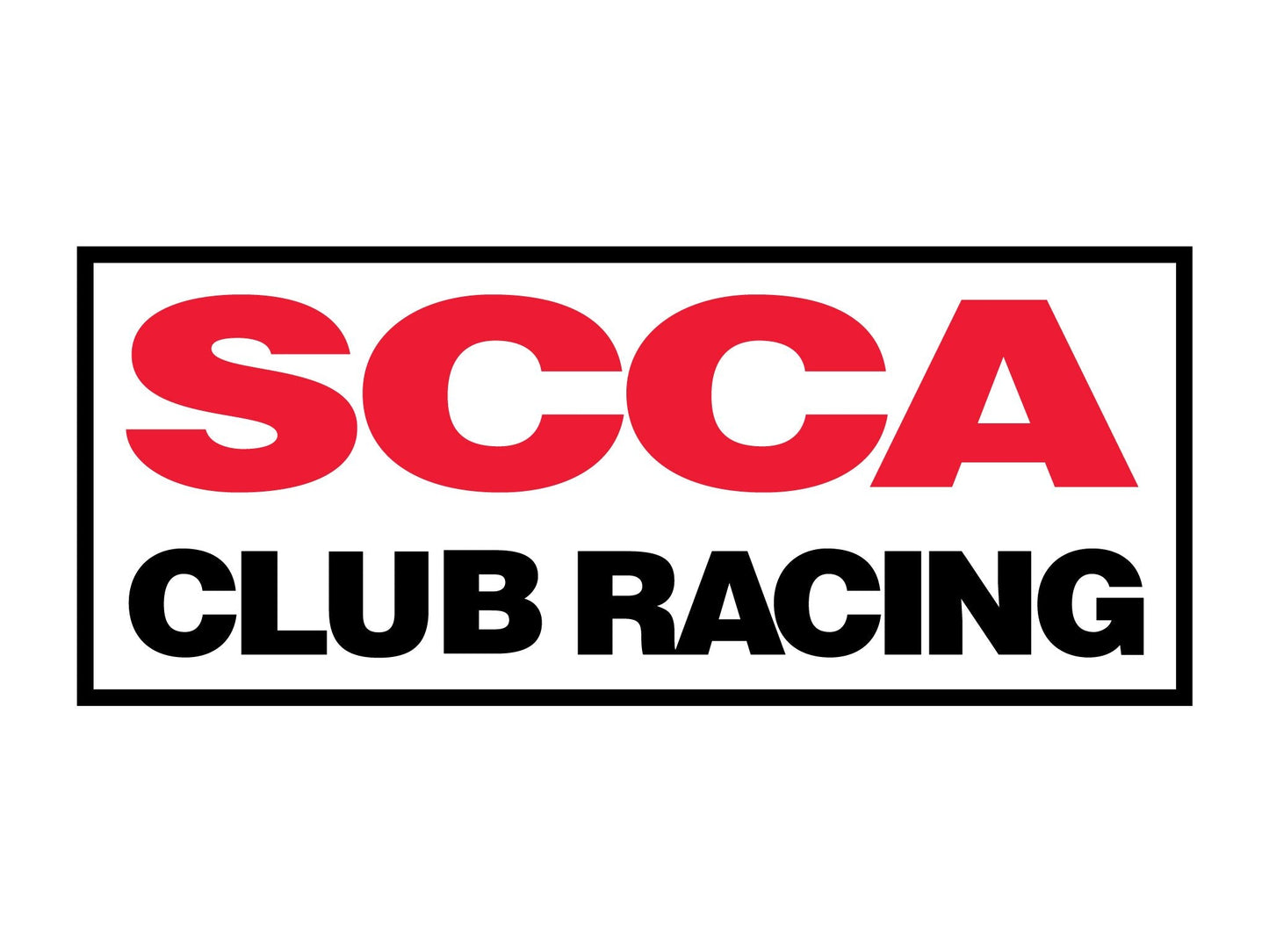 SCCA Logo with Border
