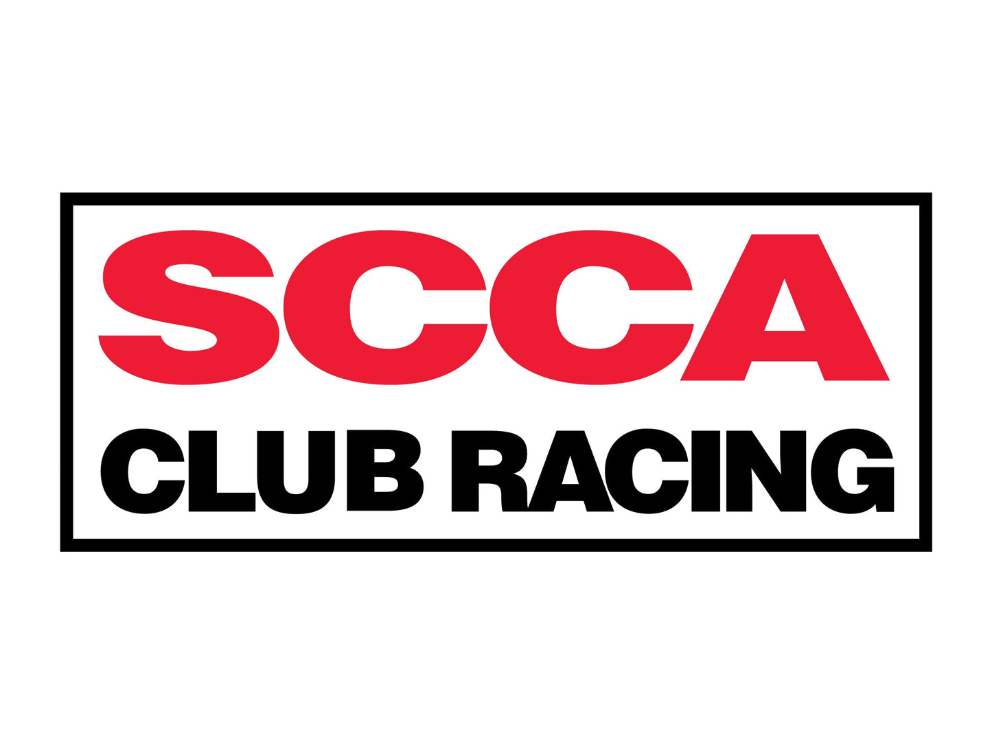 SCCA Logo with Border