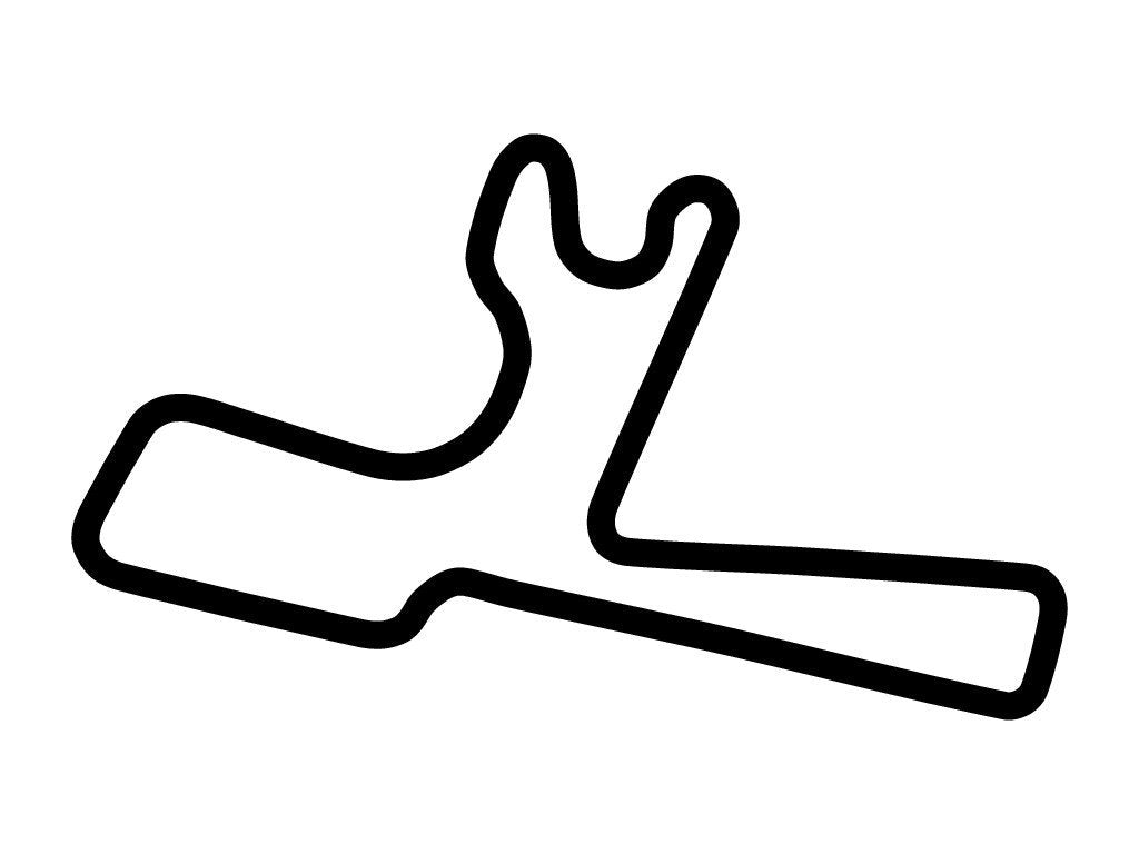Winton Motor Raceway Decal