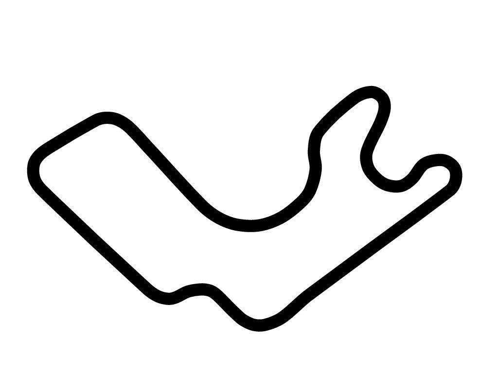 Winton Motor Raceway Short Decal