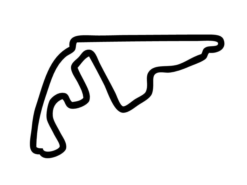 Yas Marina Circuit Decal