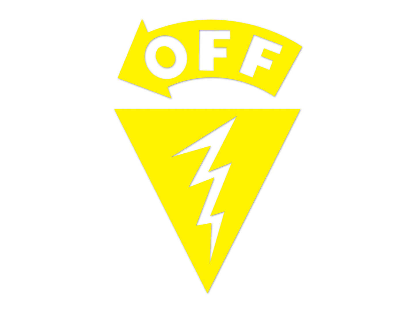Master Off Switch Decal