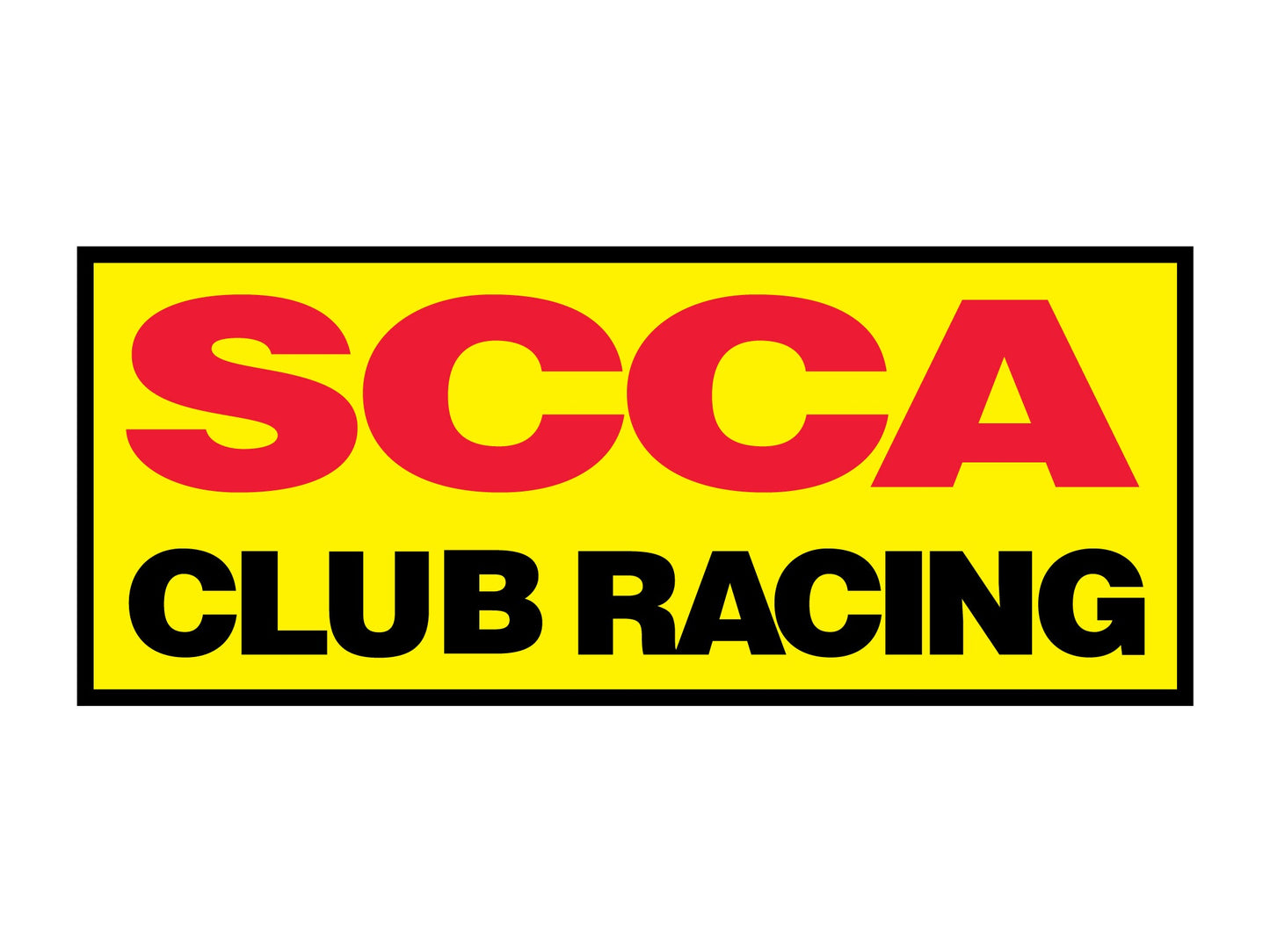 SCCA Logo with Border