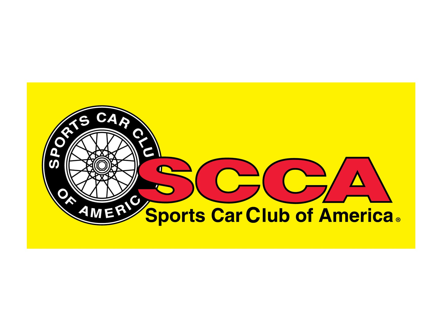 SCCA Logo with Wheel