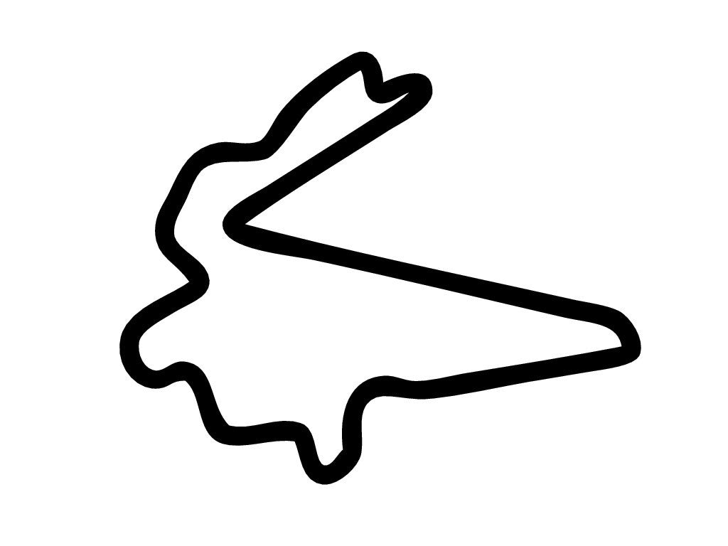 Korea International Circuit Decal