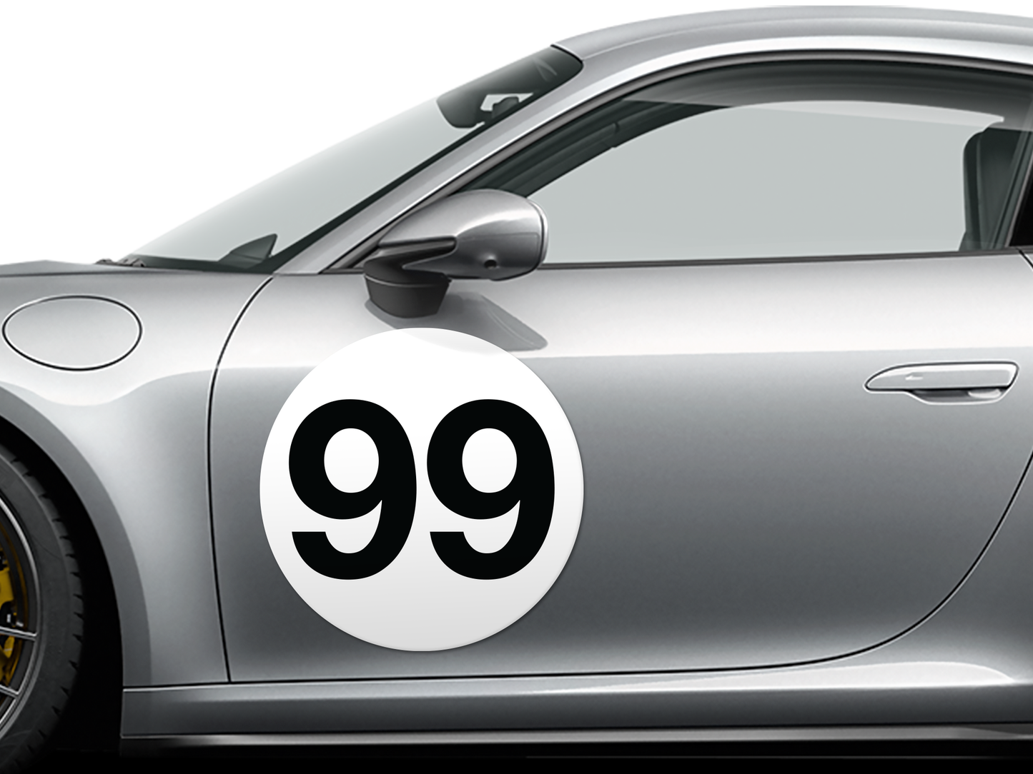 Number Roundel - Standard