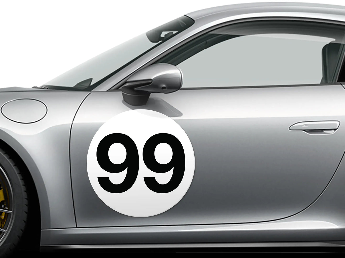 Number Roundel - Standard
