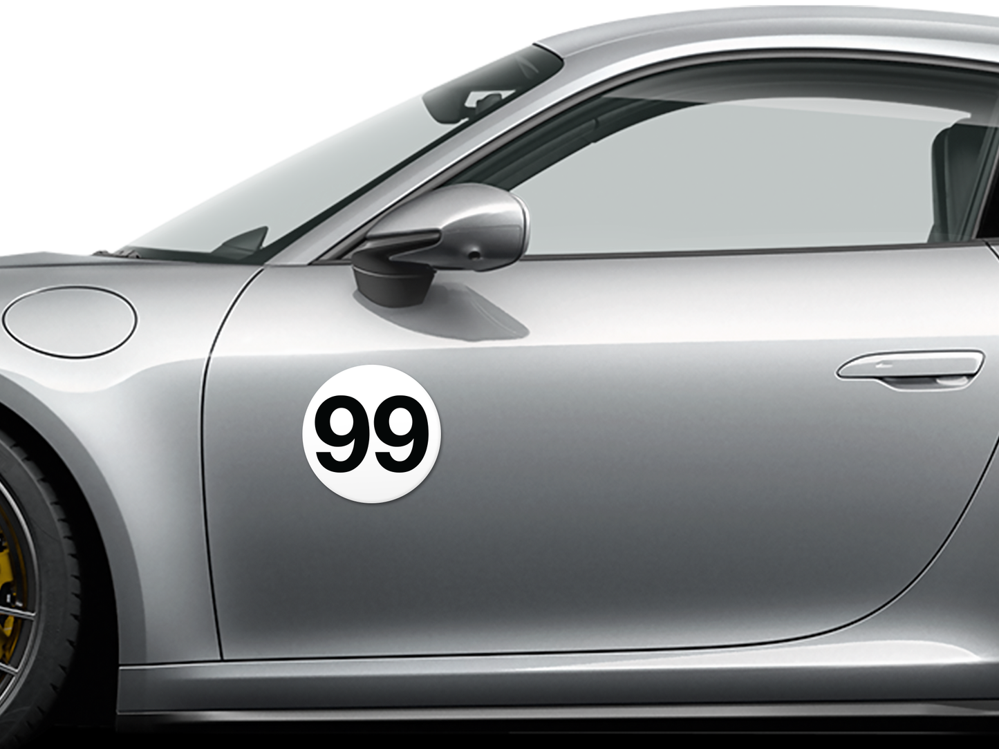 Number Roundel - Standard