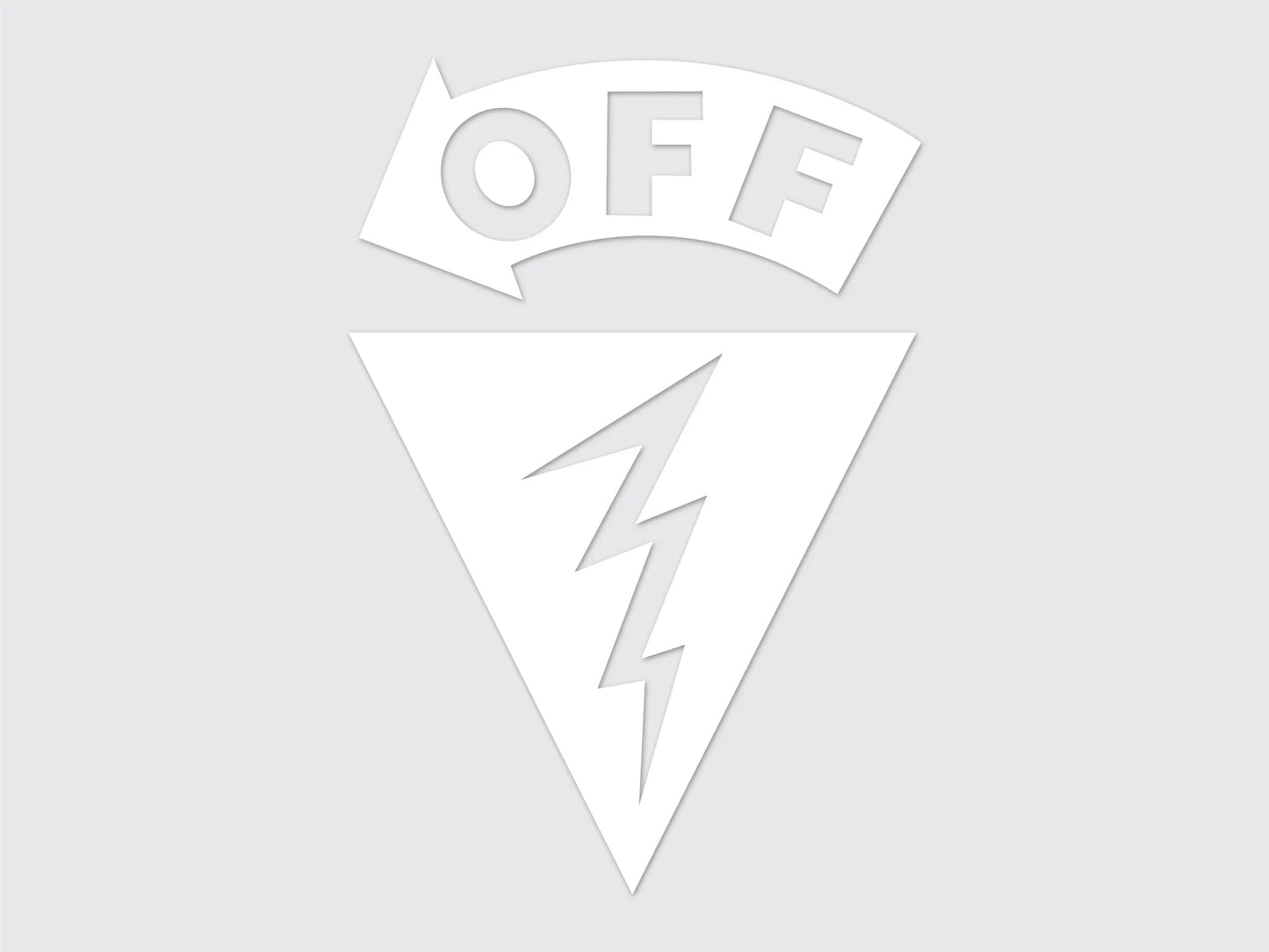 Master Off Switch Decal