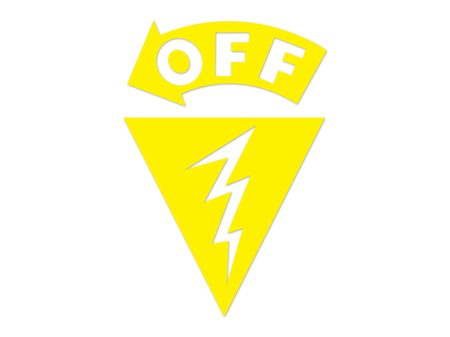 Master Off Switch Decal