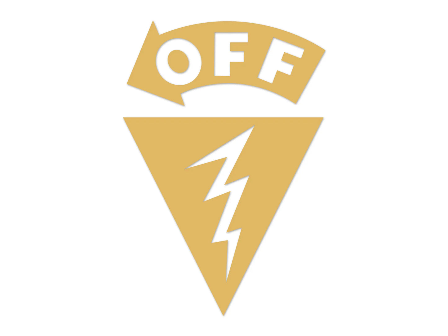 Master Off Switch Decal