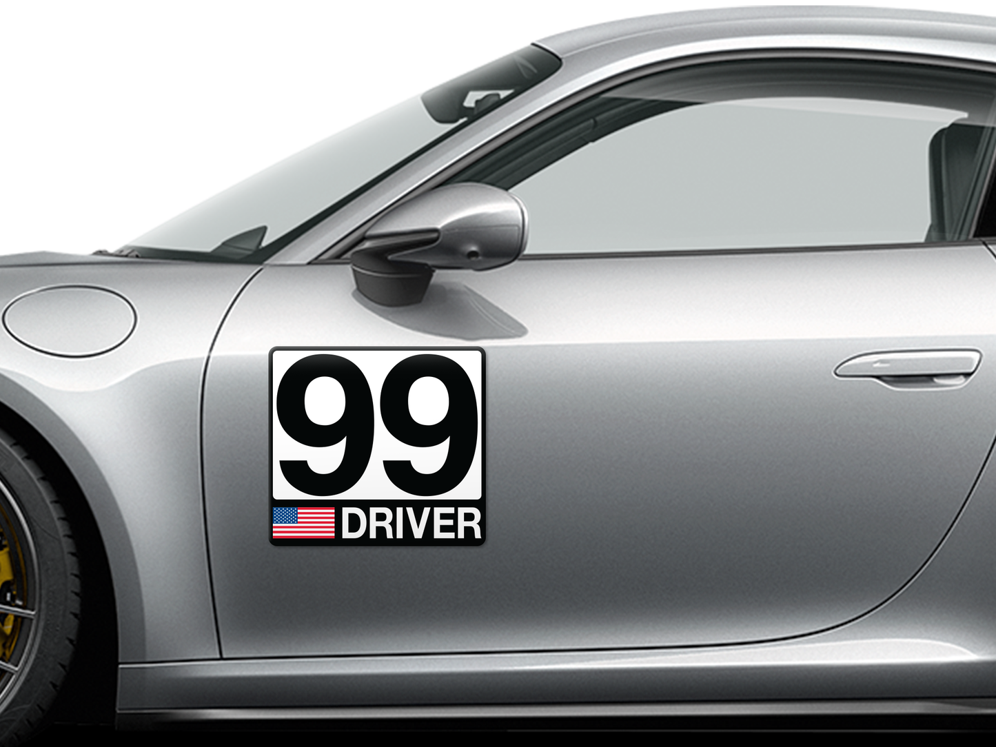 Number Plate - Standard